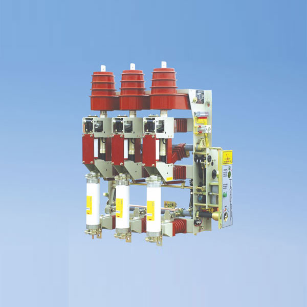 FZN25-12D series of indoor high pressure vacuum load switch + fuse combination of electrical applianc